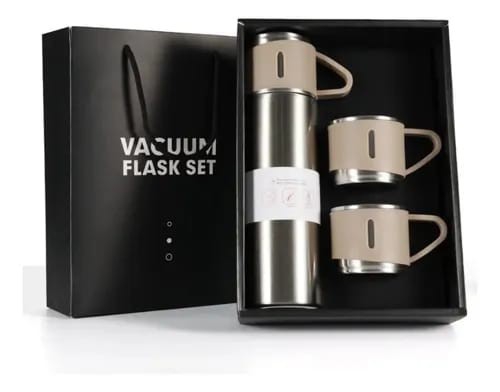 Set Termo 500ml + 3 Tacitas - Imagen 3