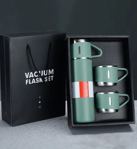 Set Termo 500ml + 3 Tacitas - Imagen 4