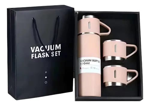 Set Termo 500ml + 3 Tacitas - Imagen 5