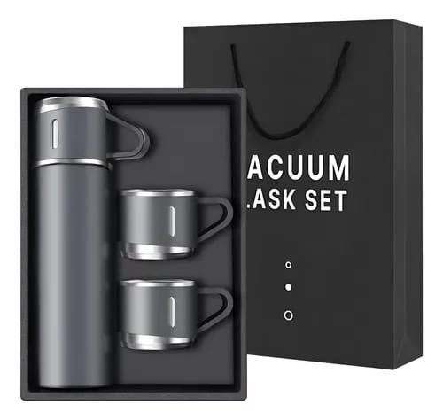 Set Termo 500ml + 3 Tacitas - Imagen 6