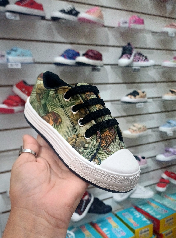 Zapatillas con Cordones Niños - Imagen 2