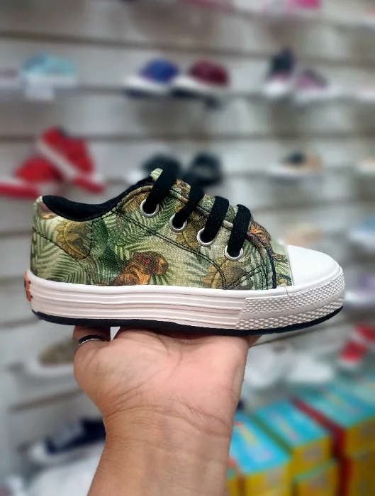 Zapatillas con Cordones Niños