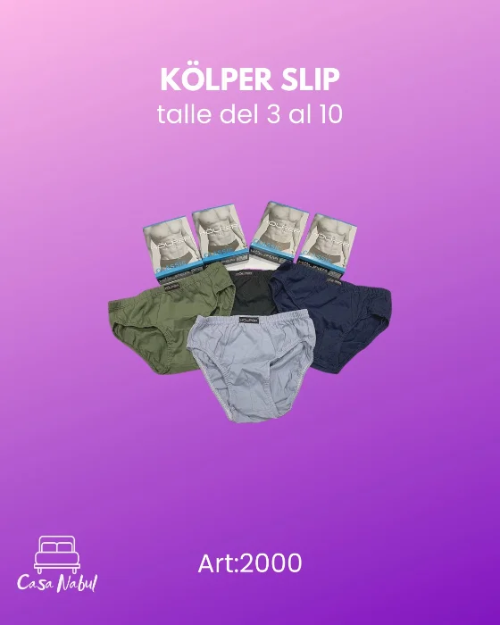 Slip Kolper Docena