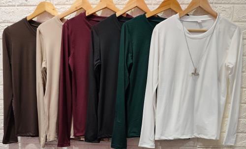Remera Básica Modal Sof - Miniatura 6