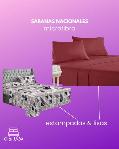 Sabana 2 1/2 Microfibra Nacional