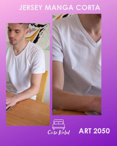 Camiseta Verano Puro Algodon Manga Corta el Angel