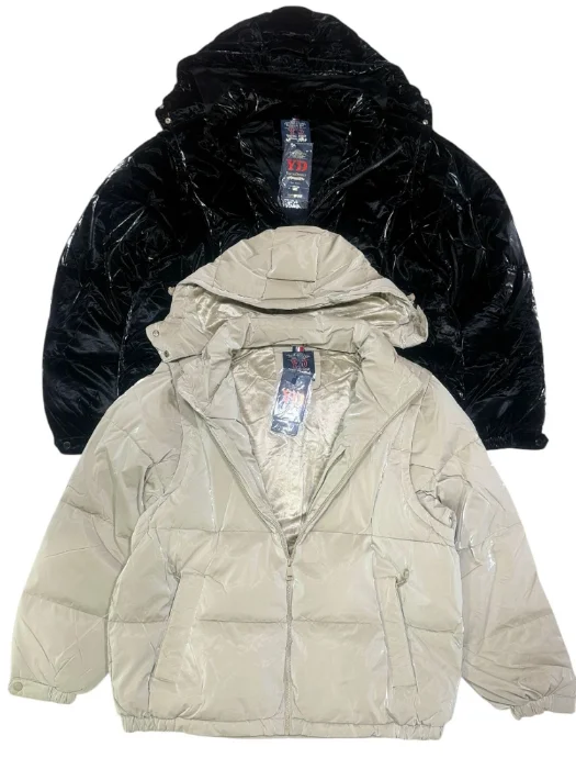 Campera Chaleco Yd Charol