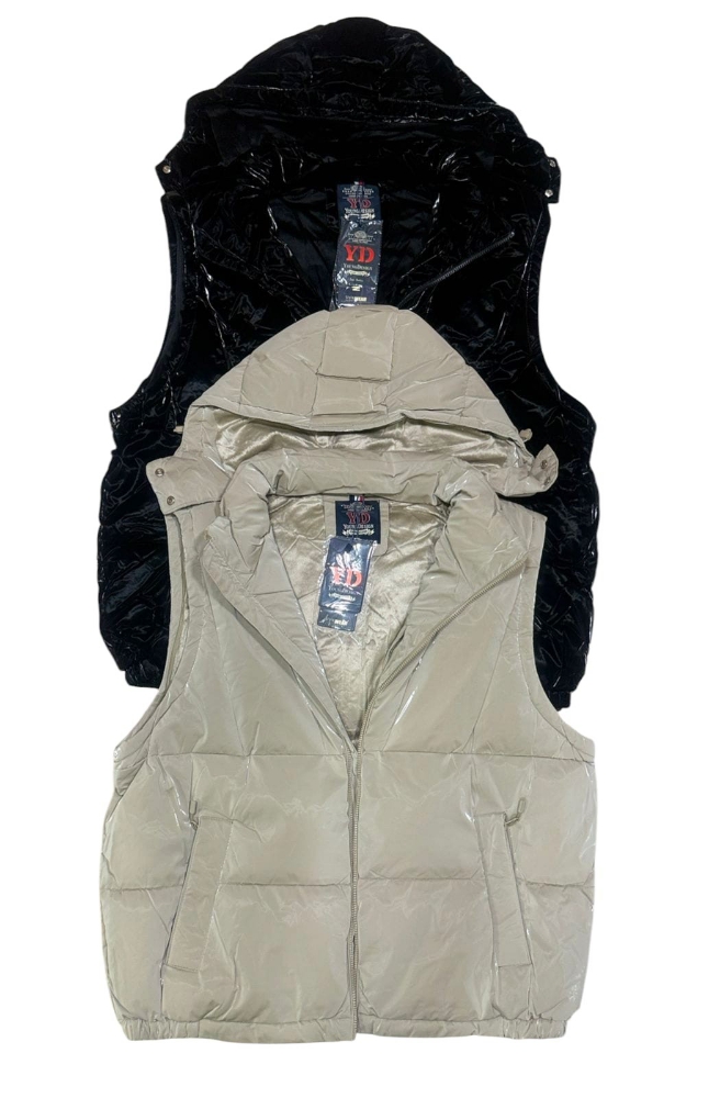 Campera Chaleco Yd Charol - Imagen 2