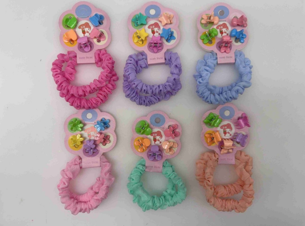 Colita Sus Crunch con Broches Piojito - Imagen 1