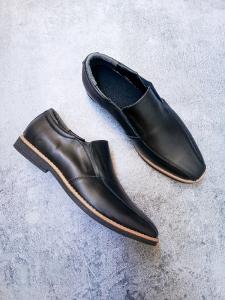 Cuero Vacuno Zapato de Vestir Panchas - Miniatura 3