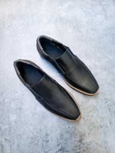 Cuero Vacuno Zapato de Vestir Panchas - Miniatura 4