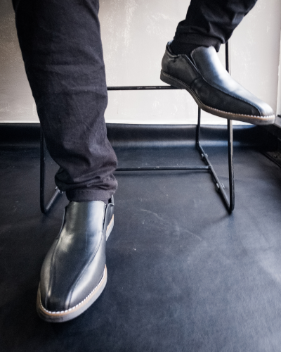 Cuero Vacuno Zapato de Vestir Panchas - Miniatura 6