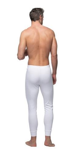 Boxer Interlock Hombre con Bragueta Puro Algodon Curva - Miniatura 2