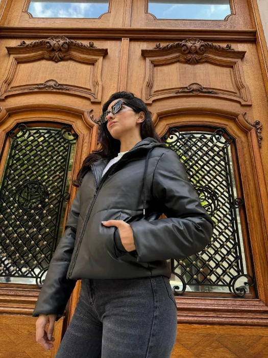 Campera Ecocuero