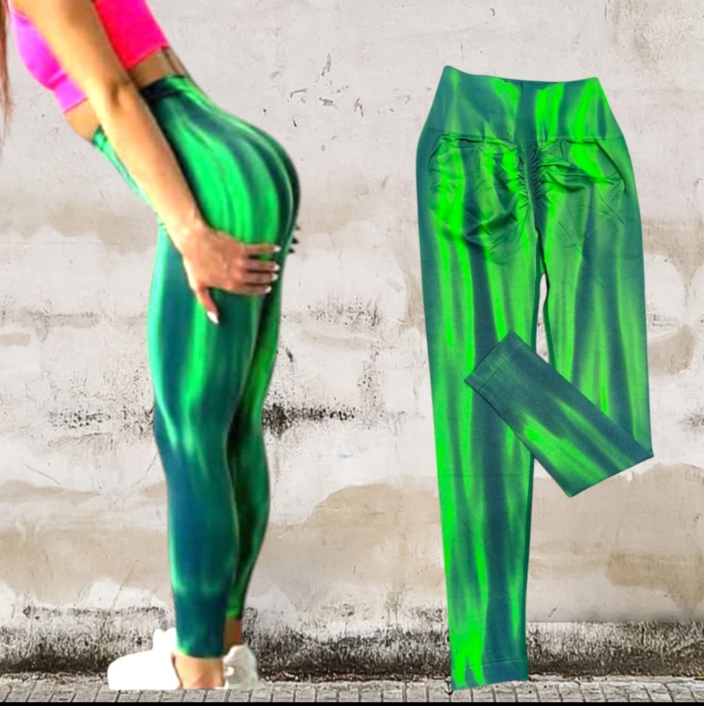 Calza Seamless Aurora Push Up - Imagen 9