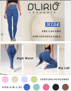 Calza Seamless Prelavada Push Up !!..corte Corazon..!! - Miniatura 2