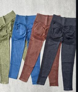 Calza Seamless Prelavada Push Up !!..corte Corazon..!! - Miniatura 5