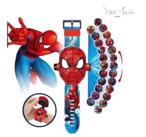 Reloj Proyector del Hombre Araña