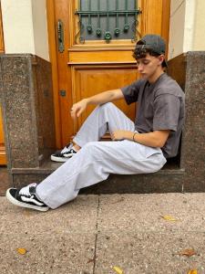 Baggy de Friza Peinada