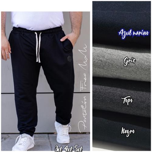 Pantalón  Friza 3xl 4xl 5xl