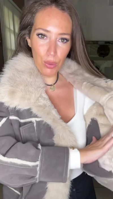 Campera Gamulan Com Piel
