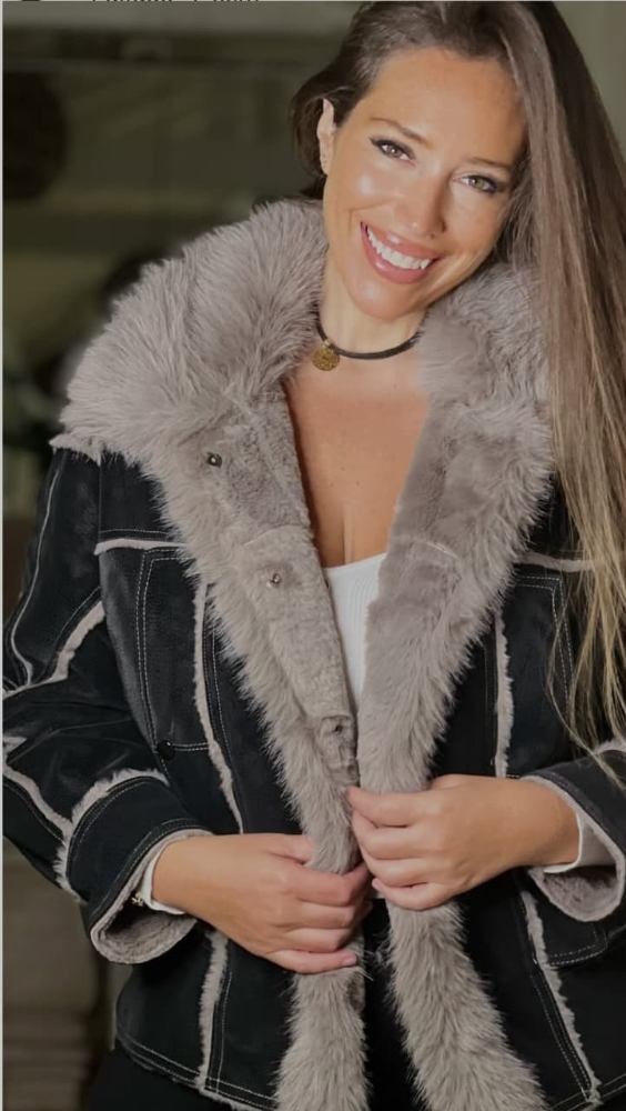Campera Gamulan Com Piel - Imagen 2