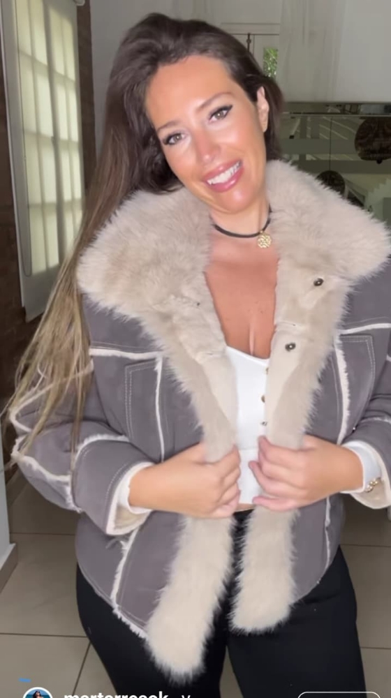Campera Gamulan Com Piel - Imagen 3