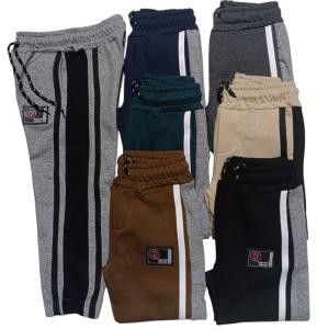 Jogging Niños Combinado con Tiras( Frisa )