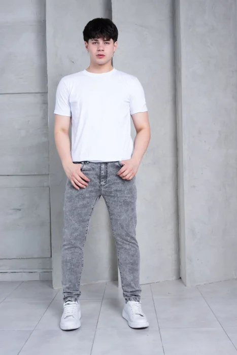 Jean Nevado Semirecto Gris