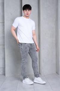 Jean Nevado Semirecto Gris - Miniatura 3
