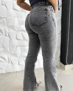 Jeans Oxford las Locas Gris Nevado - Miniatura 3
