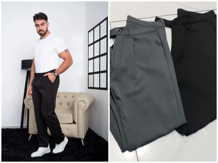 Pantalon Sastrero Hombre