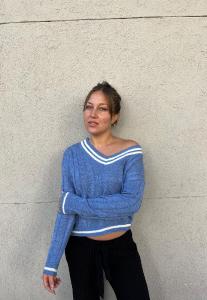 Sweter Universitario