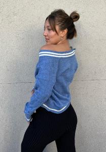 Sweter Universitario - Miniatura 2