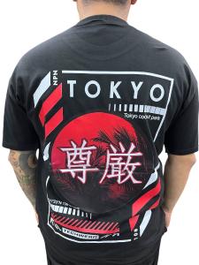 Remera Oversize Tokyo