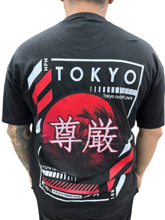 Remera Oversize Tokyo