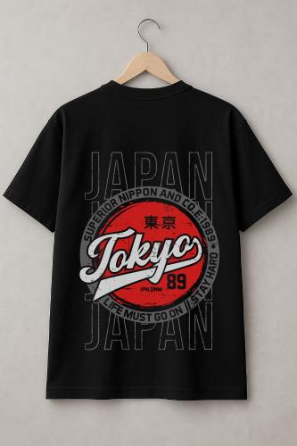Remera Oversize Japan