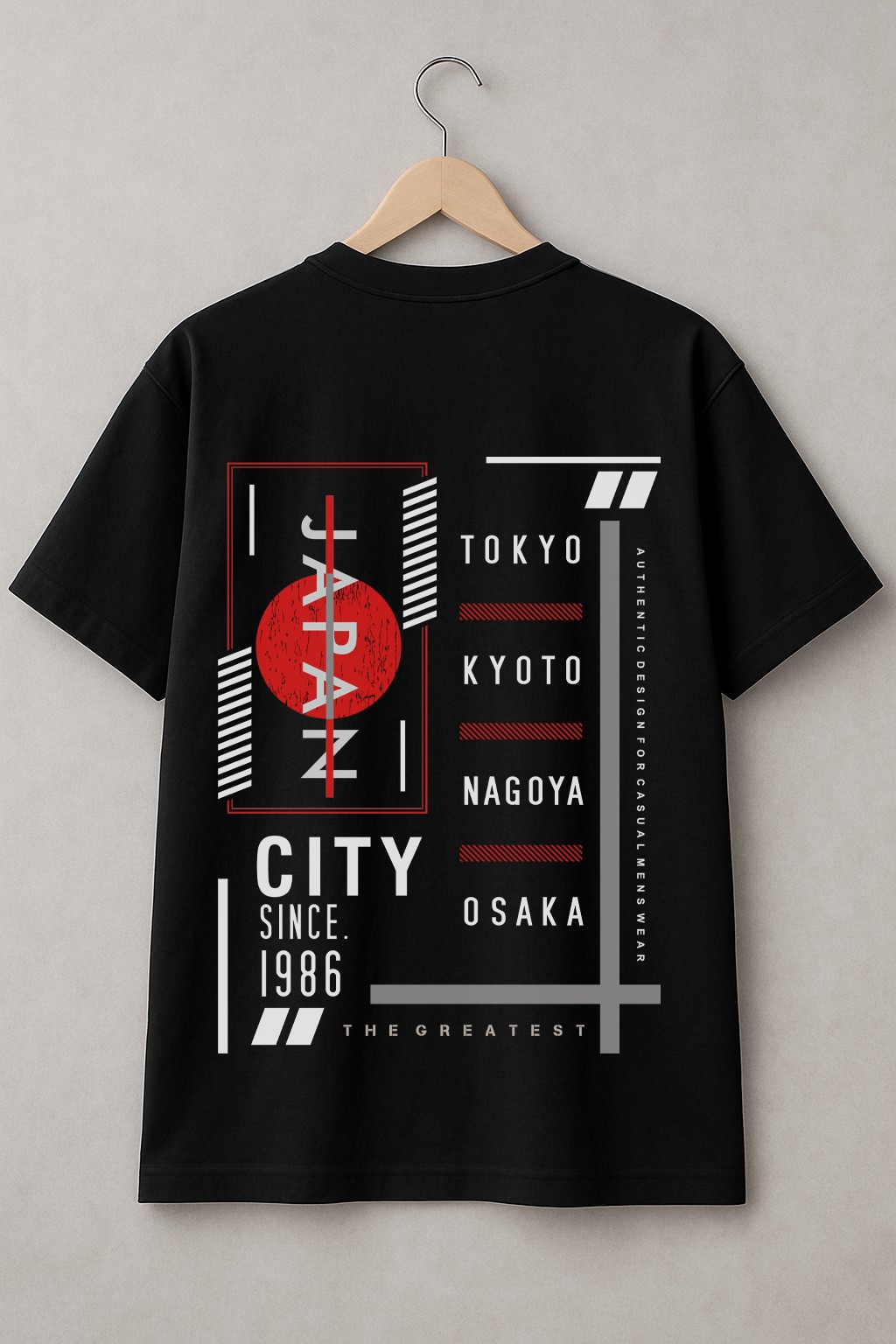 Remera Oversize Japan - Imagen 2