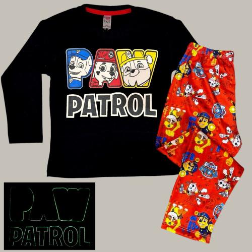 Pijama Paw Patrol con Brillo en la Oscuridad - Miniatura 3