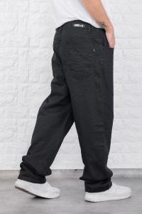 Jeans Baggy Negro - Miniatura 2