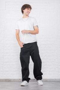 Jeans Baggy Negro - Miniatura 3