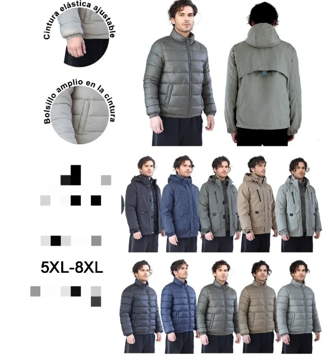 Campera 2 en 1  Impermeables Especial