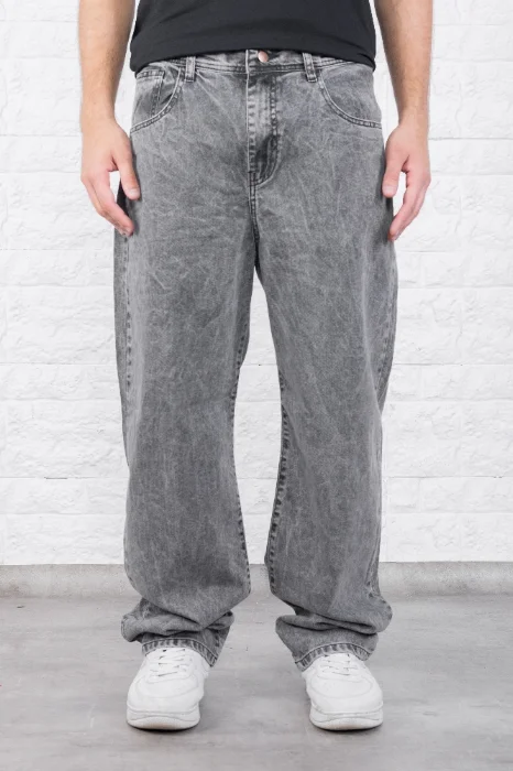 Jeans Baggy Gris