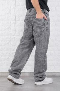 Jeans Baggy Gris - Miniatura 2