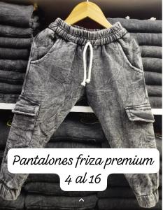 Cargos Friza Peinada