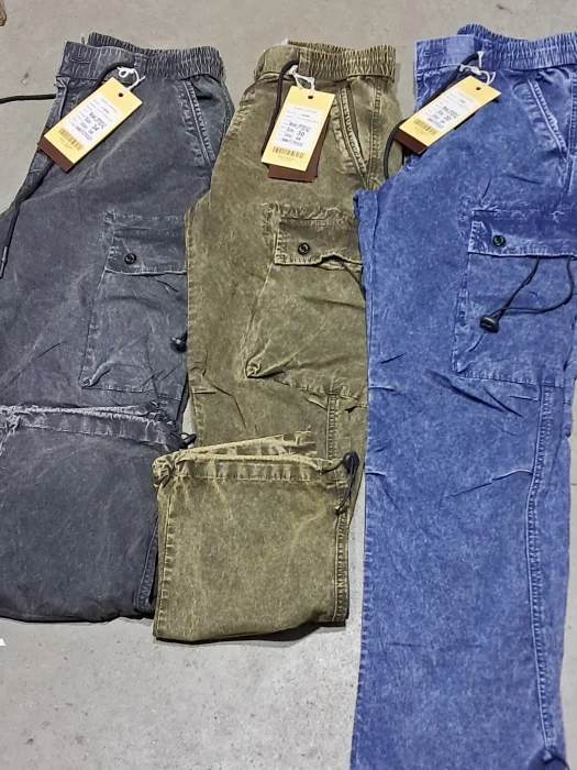 Pantalon Cargo Imp.