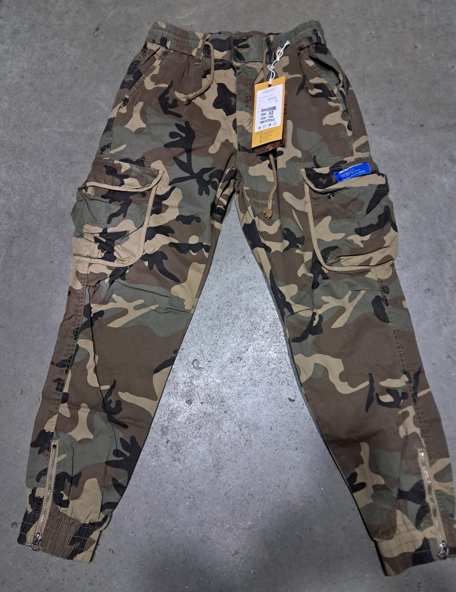Pantalon Cargo Imp. - Imagen 2