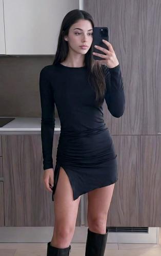 Vest.frunce con Tajo