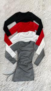 Vest.frunce con Tajo - Miniatura 2