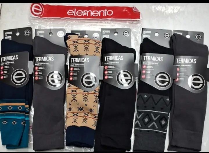 Medias Termicas de Hombre y Dama - Imagen 1